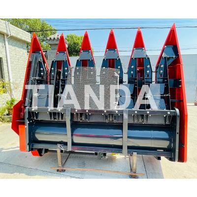 China Maize 3 rows maize harvester header implement for Yanmar aw70 aw85G for sale