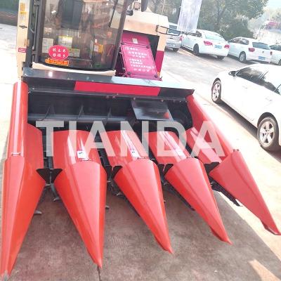 China Chinese Cheap Farms Corn Harvester Wheat Header Maize Header for sale