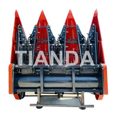 China Farms corn rice wheat and soybean, corn header used for combine harvester for sale