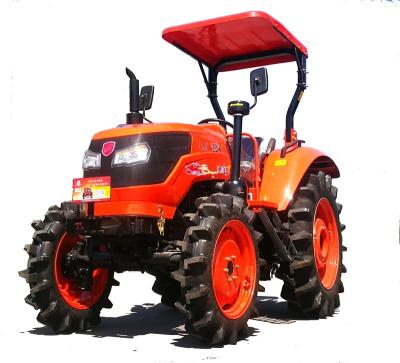 China Factory Kubotar Wheel Tractor With Four Wheel Tractor 4WD 4*4 Farm Tractor Drving 704 for sale