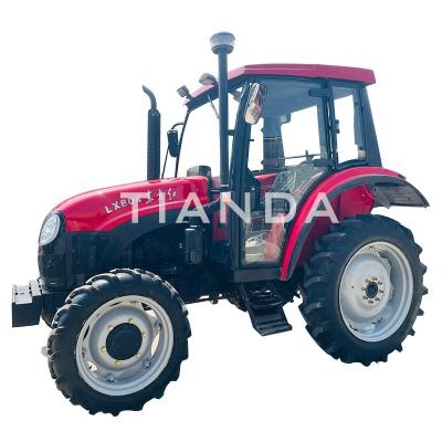 China Ariculture YTO Tractor LX804 Small Farmer Walking Tractor For Agriculture Mini Tractor for sale