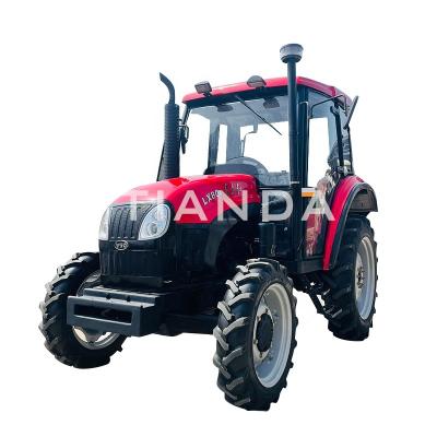 China Mini Farm 80hp Ariculture Tractor 4x4 Tractors Cheap Price for sale