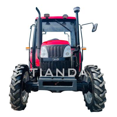 China Mini Ariculture Tractors 4x4 2 or 3 Tons 80hp YTO Chinese Brand Tractor for sale