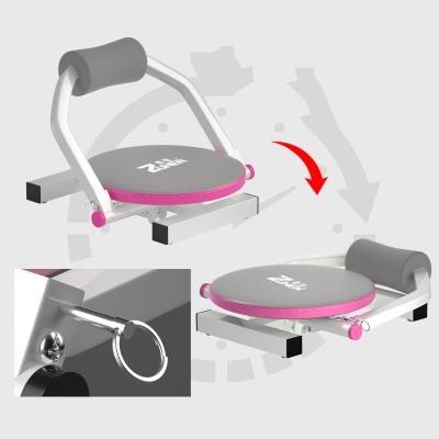 China Durable Material Wholesale Portable 9 in 1 Home Sit-UPS Sit-UPS Lazy Belly Aid Home Muscle Trainer ABS Gym Slim Waist Fitness Machine for sale