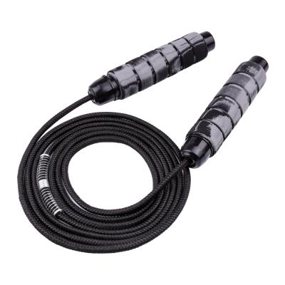 China Cardio Workouts Best Selling Unisex Fitness Cardio Soft Foam Cotton Handles Jump Rope Heavy Duty Heavy Weighted Jump Rope for sale