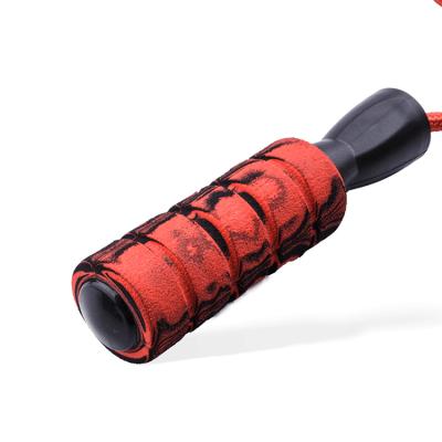 China Cardio Fitness Best Selling Unisex Fitness Cardio Soft Foam Cotton Handles Jump Rope for sale