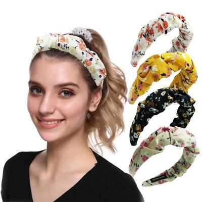 China HCArtware European and American style fresh natural headband summer style small floral women's headband all-match charm headband for sale