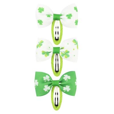 China China Best Low Price Festival Decoration Items St. Patrick's Day Eco-friendly Hairpin for sale