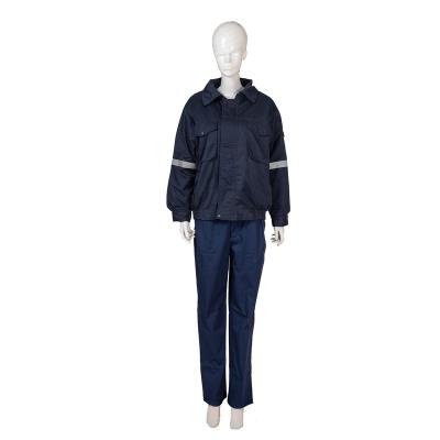 China Rip-Stop Winter Workwear 100% Cotton Work Wear Waterproof and Warm Workwear for sale