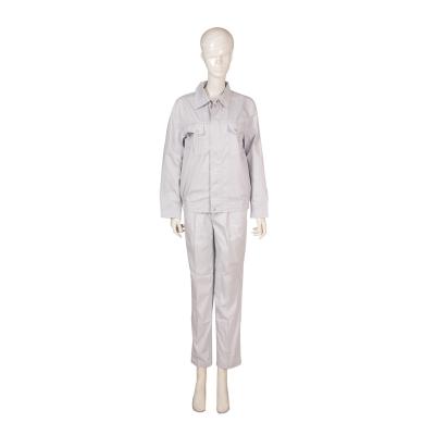 China Non-toxic anti-static cleaning clothing, summer hotel room clean coveralls, short sleeves, mall property, housekeeping aunt uniform for sale