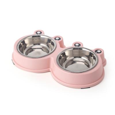 China Factory Direct Sale Sustainable Multicolor Stainless Steel Pet Eating Bowl for sale