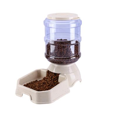 China Best Sustainable Wholesale Plastic Smart Automatic Gravity Pet Feeder for sale