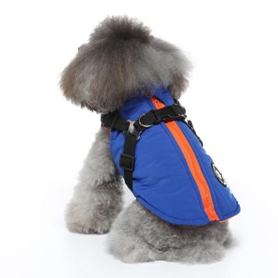 China Sustainable Factory Manufactures Pet Clothes Breast Strap Winter Hot Selling Dog Coats Pet Clothes Jacket for sale