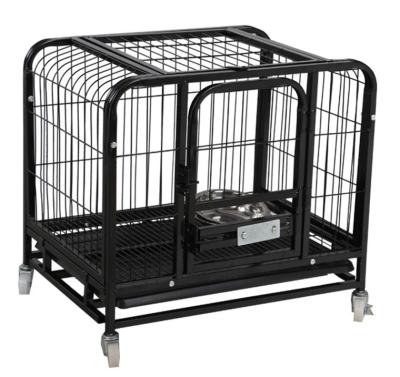 China Large Cage Metal Pet Kennels Viable Carriers Houses For Sale for sale