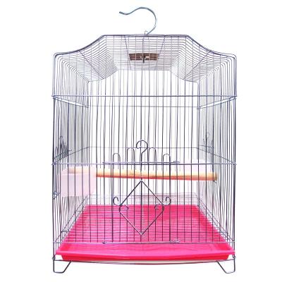 China Stored Foldable Multicolor Parrot Peony Bird Cage Large Bird Plant Cozy Living Room for sale