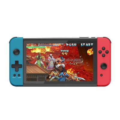 China New X70 Retro Handheld Game Console 7.0Inch HD Game Console 7.0Inch HD Screen Expansion Controller HD Output Retro Video Game Console for sale