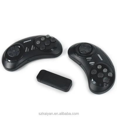 China SG800 Dual Carry Case DM HD Video Game Console 2.4G Wireless Controllers Mega Drive Element 688 HD Game Stick Retrogaming Kids Gift for sale