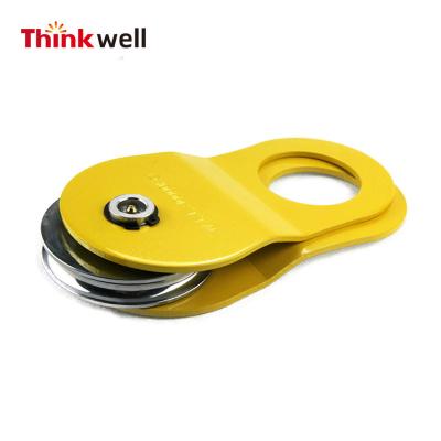 China Hotels Customized Stainless Steel 304 / 316 Polish Snatch Pulley Block for sale