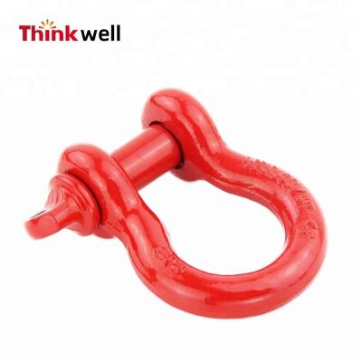 China 4X4 Synthetic Cars First Aid Towing Uhmwpe Shackle Set Uhmwpe Connecting Offroad Soft Knot Rope for sale