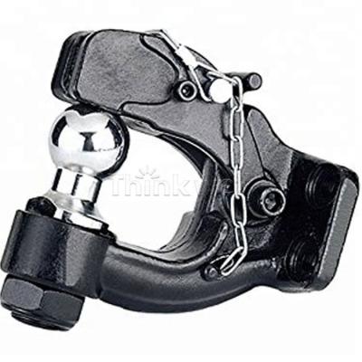 China Heavy Duty Trailer Parts Good Return Trailer Hitch Ball Receiver Mount /Pintle Hook for sale