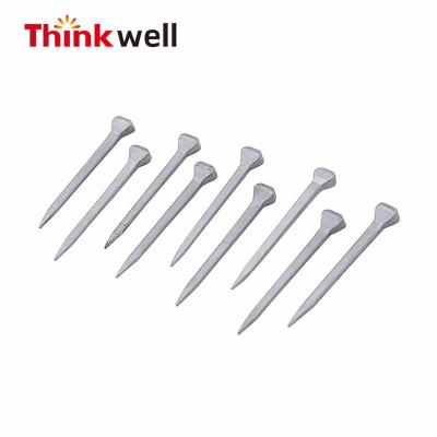 China Factory direct sale flat Chinese high quality stainless aluminum horse shoe nails horseshoe for sale