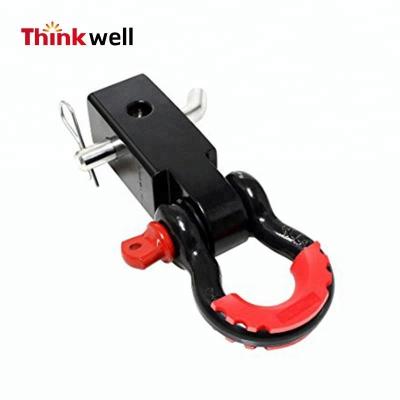 China 50mm Straight Trailer Coupler Thinkwell 50mm Hitch Ball Standard Tongue Trailer Hitch Ball Coupler for sale