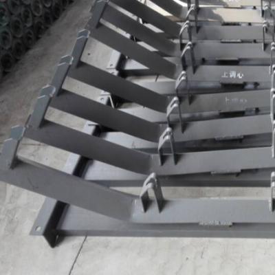 China Industry favorites compare standard industrial belt conveyor idler frame for steel coil handling equipment for sale