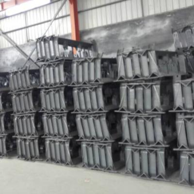 China Industry Conveyor Waiting Roller Carry Trough Return Frame Brackets Support Frame for Mine Belt for sale