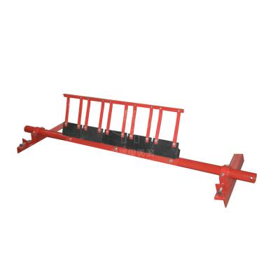 China Self-cleaning primary conveyor belt cleaner and secondary belt scraper for sale