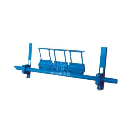 China Self-cleaning primary and secondary conveyor belt cleaner for sale