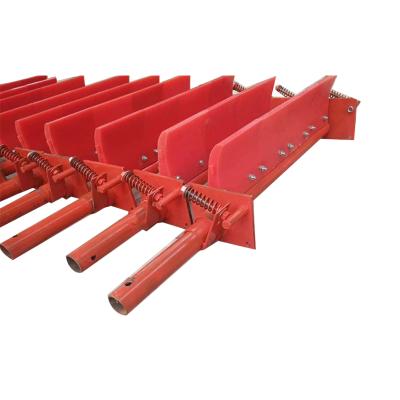 China Self-cleaning Polyurethane Conveyor Belt Scraper Welcome Belt Product for sale