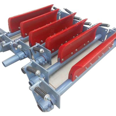 China Self-cleaning Conveyor Belt Cleaner Sweeper For Mine Equipment for sale