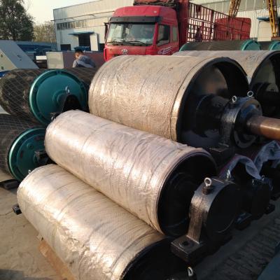 China Belt Conveyor Steel Tube Freestanding Conveyor Galvanized Roller Drive Roller for sale