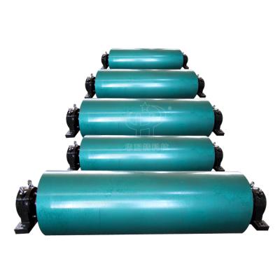 China Belt Conveyor 35 Degree Belt Conveyor Return Roller Bend Pulley for sale