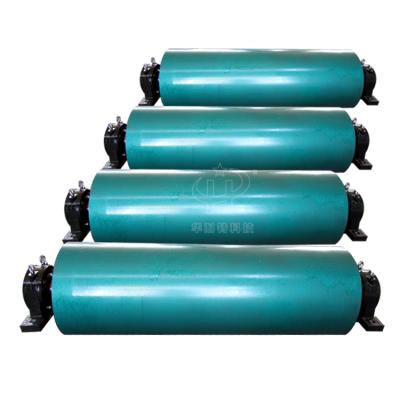 China Round Belt Conveyor 89mm Diameter Steel Pipe Conveyor Roller for sale