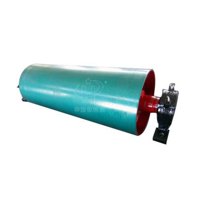 China Belt Conveyor Belt Conveyor Parts Block Machine Conveyor Roller For Coal Mine for sale