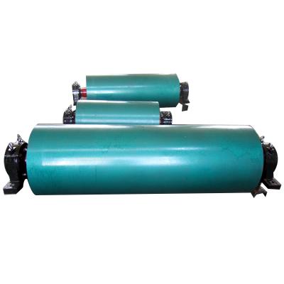 China Belt Conveyor China Supplier Td75 Grain Conveyor Drive Drum Bend Pulley for sale