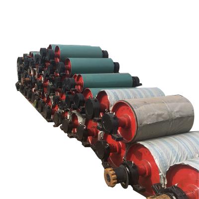 China High Quality Wholesales Belt Conveyor Drawing Drive Conveyor Belt Pulley Drum Return Plastic Roller for sale