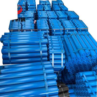 China Industry Impact Conveyor Dustproof Waterproof Rubber Troughing Roller for sale