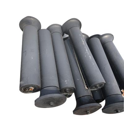 China Industry High Use Small Carrier / Upe PE Roller HDPE Belt Conveyor Waiting Roller Plastic Nylon Conveyor Rollers for sale