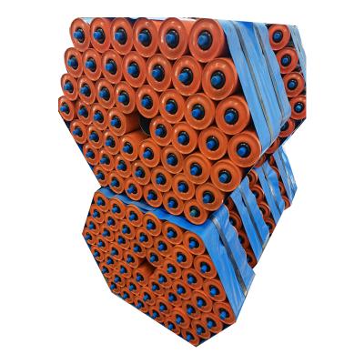 China Industry Factory Direct Sales Original Custom Wear Resistant Conveyor Belt Roller Rubber Roller for sale