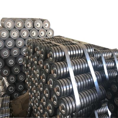 China Industry Heavy Duty Steel Conveyor Roller For Stone Mining for sale