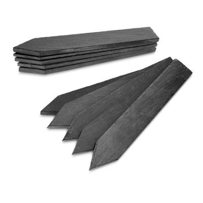 China Fashion Stocked Natural SLATE Flower Label Plant Garden Label SLATE Insert Label Manufacturers For Direct Supply for sale