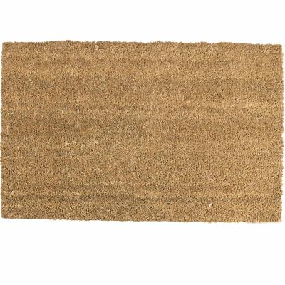 China Sustainable Empty Single Plant Stock Coconut Fiber Coir Floor Mats for sale