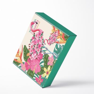 China Recyclable Customized Colorful Printed Mailing Folding Durable Panama Cardboard Apparel Hat Cosmetic Paper Packaging Boxes for sale