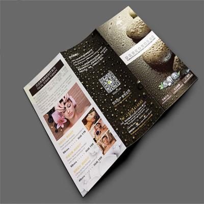 China Custom cheap business brochure printing,flyer printing paper a4 flyer/bulk printing manual brochure/booklet instruction for sale