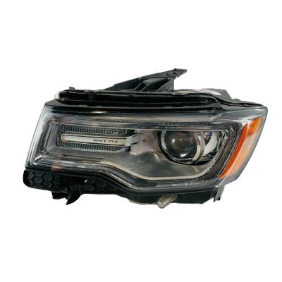 China Long Lasting Head Light Car Accessories Xenon HEAD LAMP Car Light Lamp Headlights For Jeep Grand 2017+ cherokee for sale