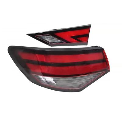 China Auto Industry Aftermarket Spare Parts Car Kits Tail Light For JEEP SENTRA 2019 REAR LAMP Auto Tail Lamp Taillight for sale