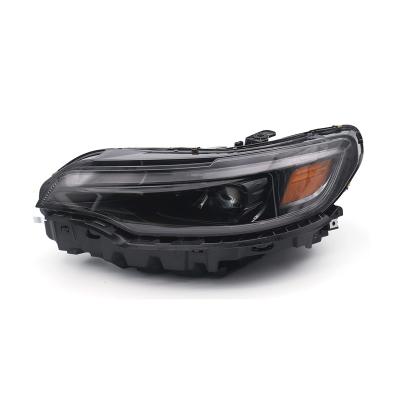 China Longer Life New Arrive Headlamp 2019+ Cherokee Model From USA Dot Approved Headlamp For Jeep for sale