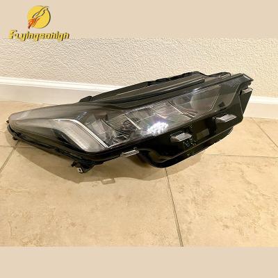 China Automotive Industry Cadillac CT5 Halogen LT Black Headlamp Assy Composite Without Cornering Lamp For Cadillac CT5 84894831 2020 for sale